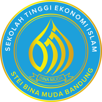 Logo Sekolah Tinggi Ekonomi Islam Bina Muda Bandung