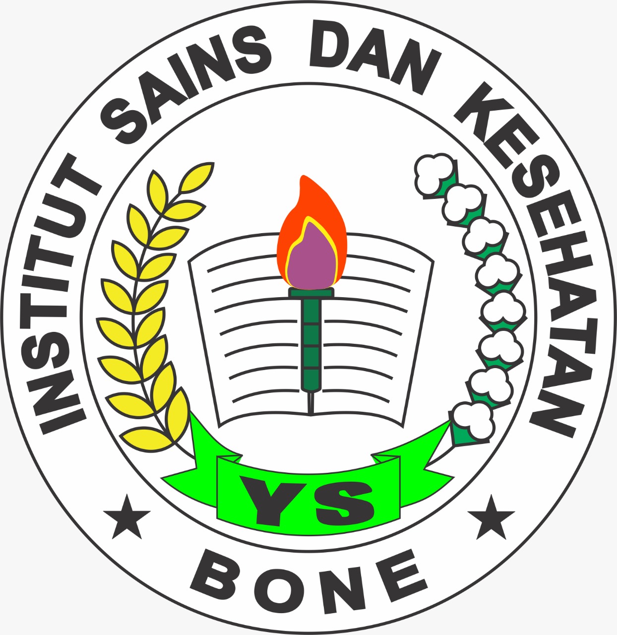 Logo Institut Sains dan Kesehatan Bone