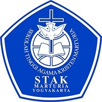 Logo Sekolah Tinggi Agama Kristen Marturia Yogyakarta
