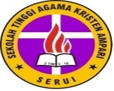 Logo Sekolah Tinggi Agama Kristen Ampari Serui