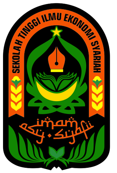 Logo Sekolah Tinggi Ilmu Ekonomi Syariah Imam Asy Syafii Pekanbaru Riau