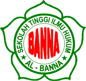 Logo Sekolah Tinggi Ilmu Hukum Al-Banna