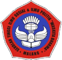 Logo Sekolah Tinggi Sosial Politik Waskita Darma