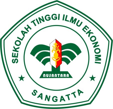 Logo Sekolah Tinggi Ilmu Ekonomi Nusantara Sangatta