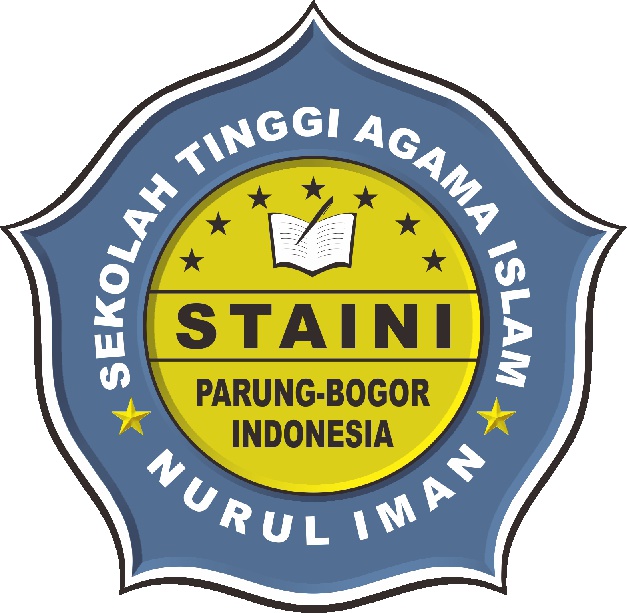 Logo STAI Nurul Iman Parung, Bogor