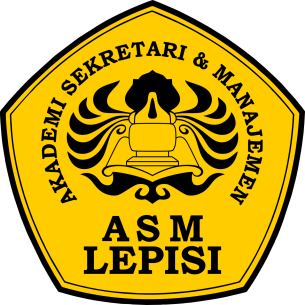 Logo Akademi Sekretari Dan Manajemen Lepisi