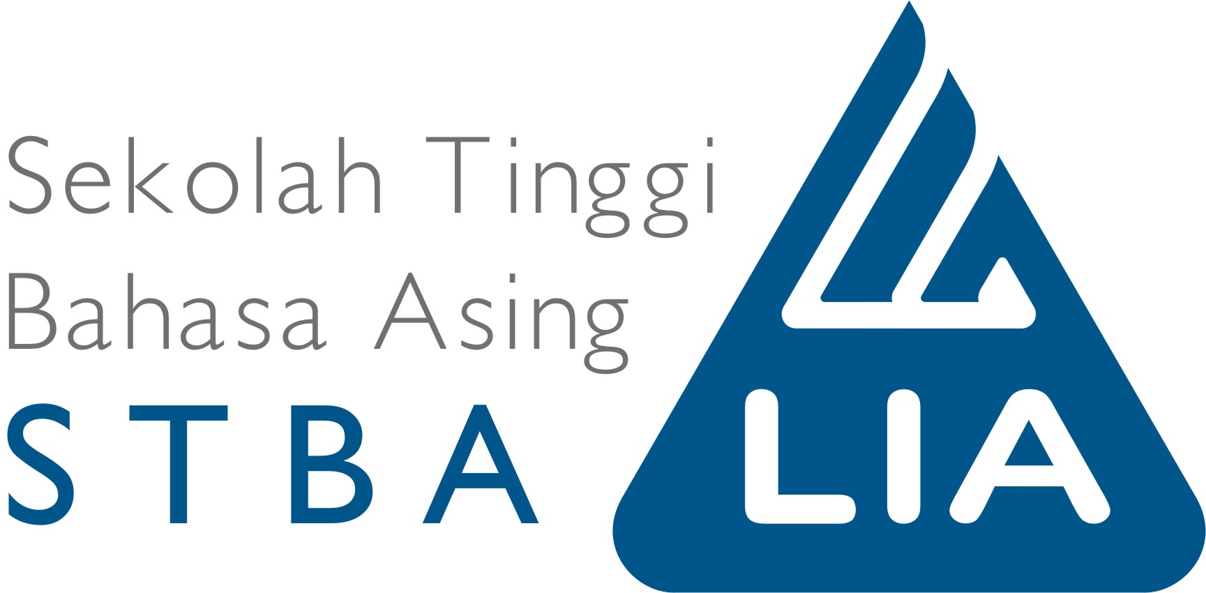 Logo Sekolah Tinggi Bahasa Asing LIA