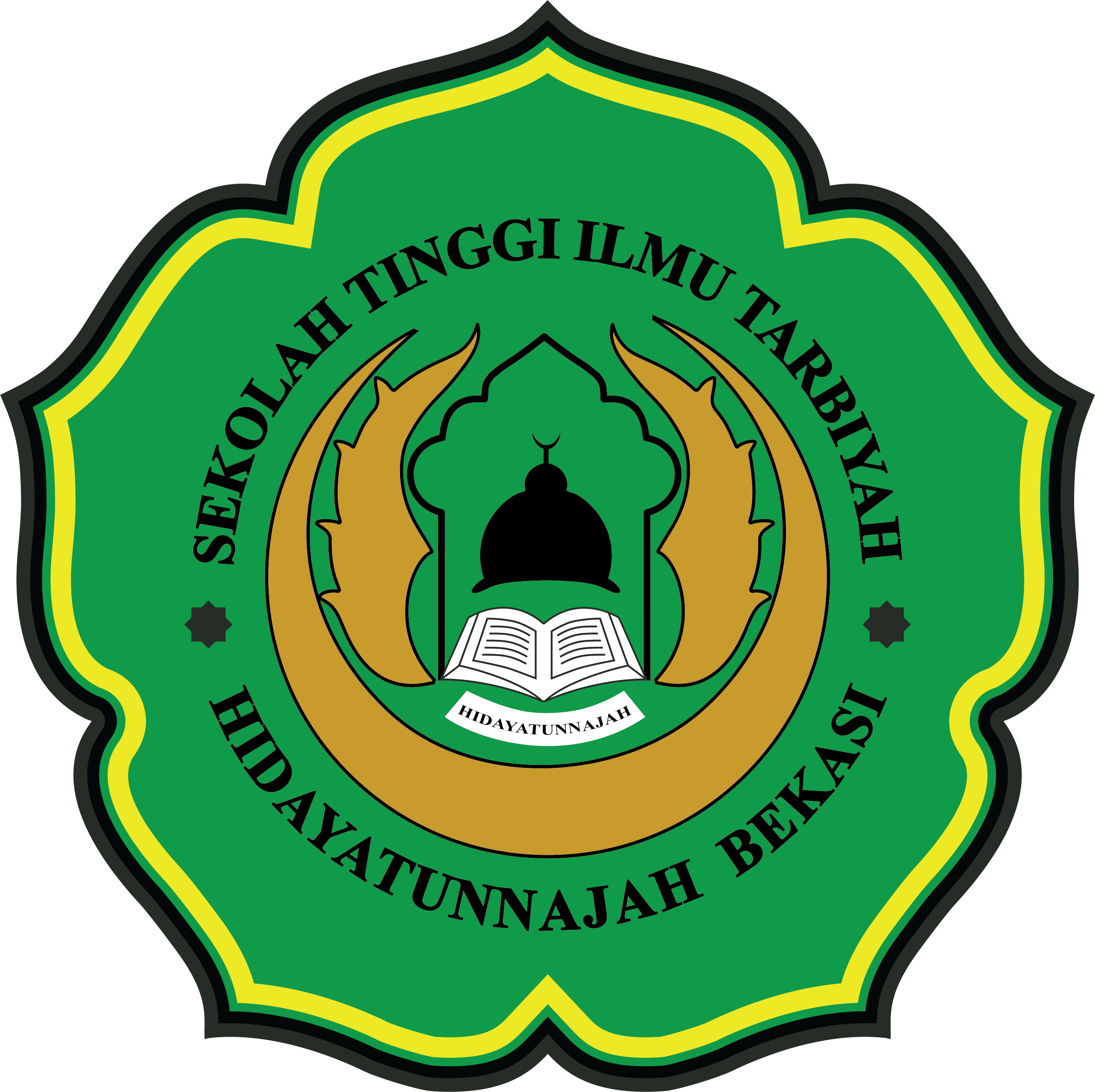 Logo Sekolah Tinggi Ilmu Tarbiyah Hidayatunnajah Bekasi