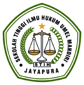 Logo Sekolah Tinggi Ilmu Hukum Umel Mandiri