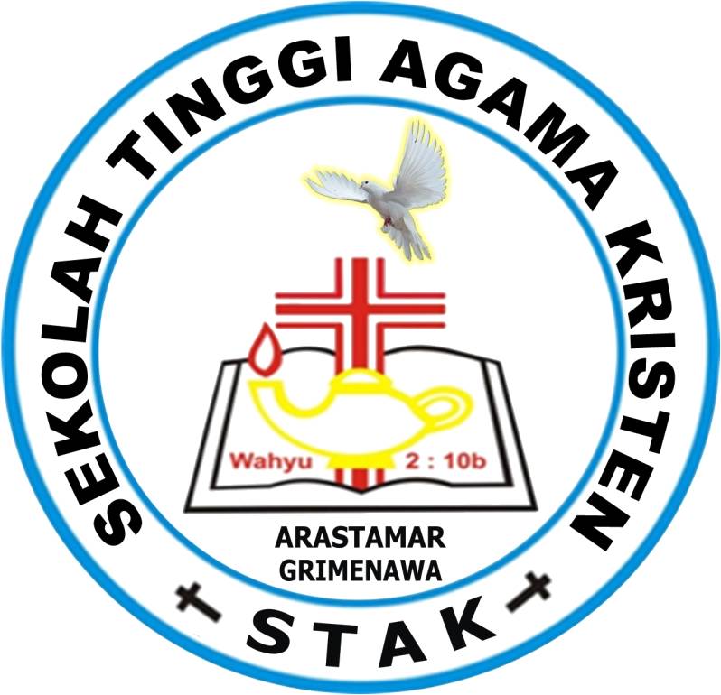 Logo Sekolah Tinggi Agama Kristen Arastamar Grimenawa Jayapura
