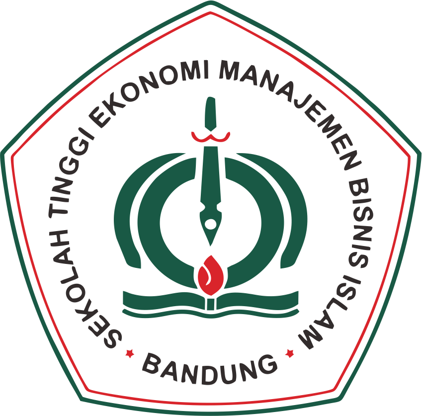 Logo Sekolah Tinggi Ekonomi  Manajemen Bisnis Islam (STEMBI) Bandung