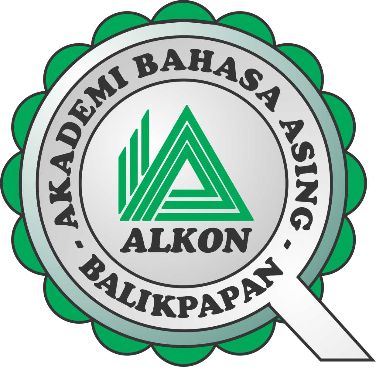 Logo Akademi Bahasa Asing Balikpapan