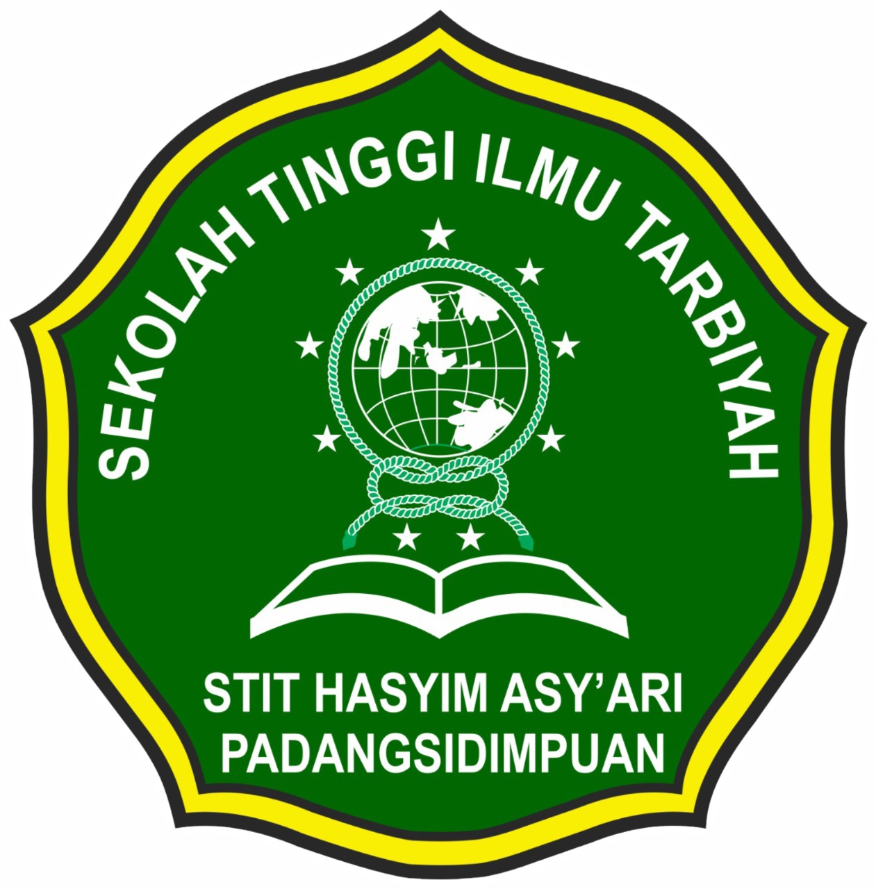 Logo Sekolah Tinggi Ilmu Tarbiyah Hasyim Asy'ari Padangsidimpuan