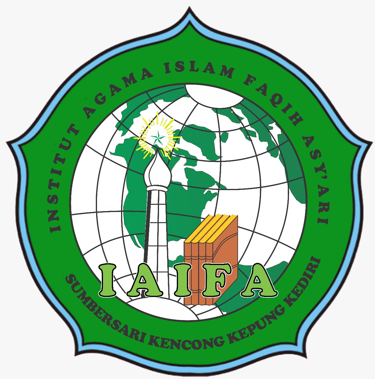 Logo Institut Agama Islam Faqih Asy'ari Kediri