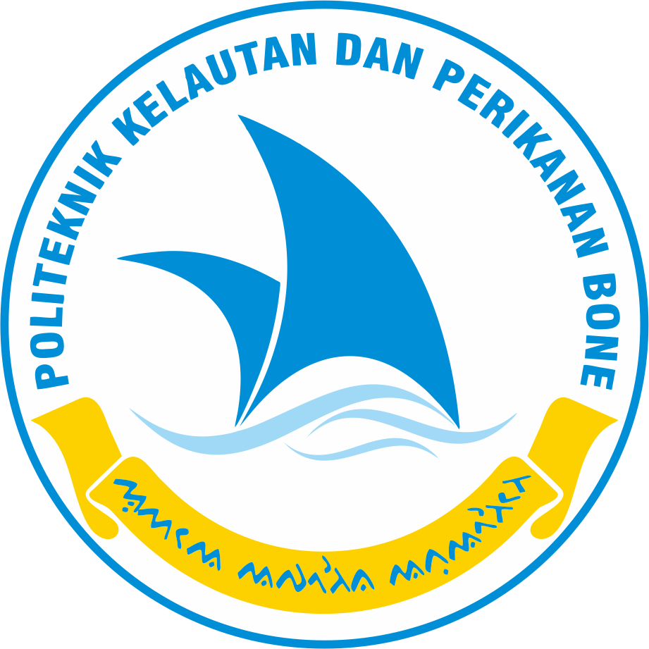 Logo Politeknik Kelautan dan Perikanan Bone