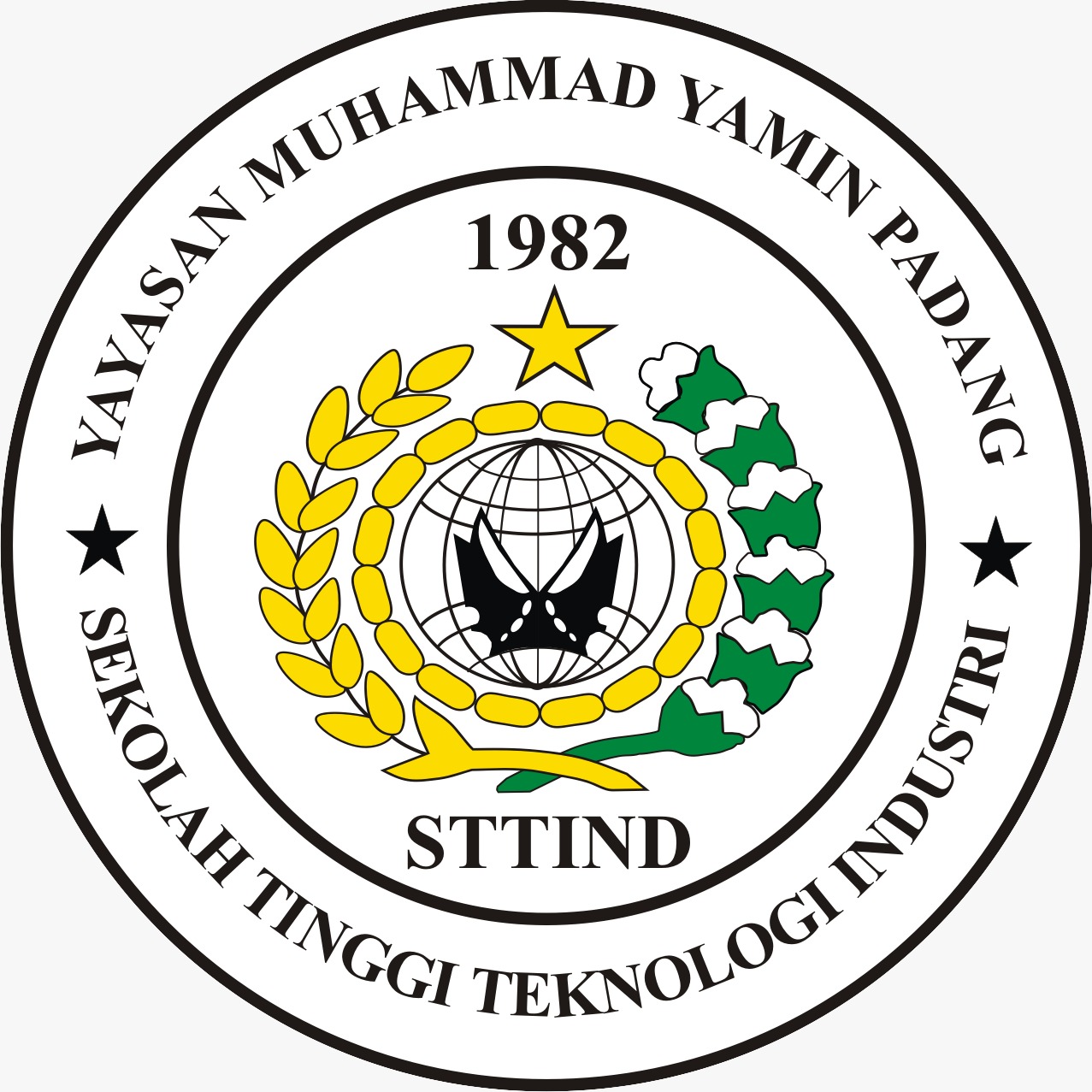 Logo Sekolah Tinggi Teknologi Industri Padang
