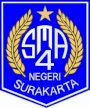 Logo SMAN 4 SURAKARTA