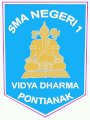 Logo SMAN 1 PONTIANAK